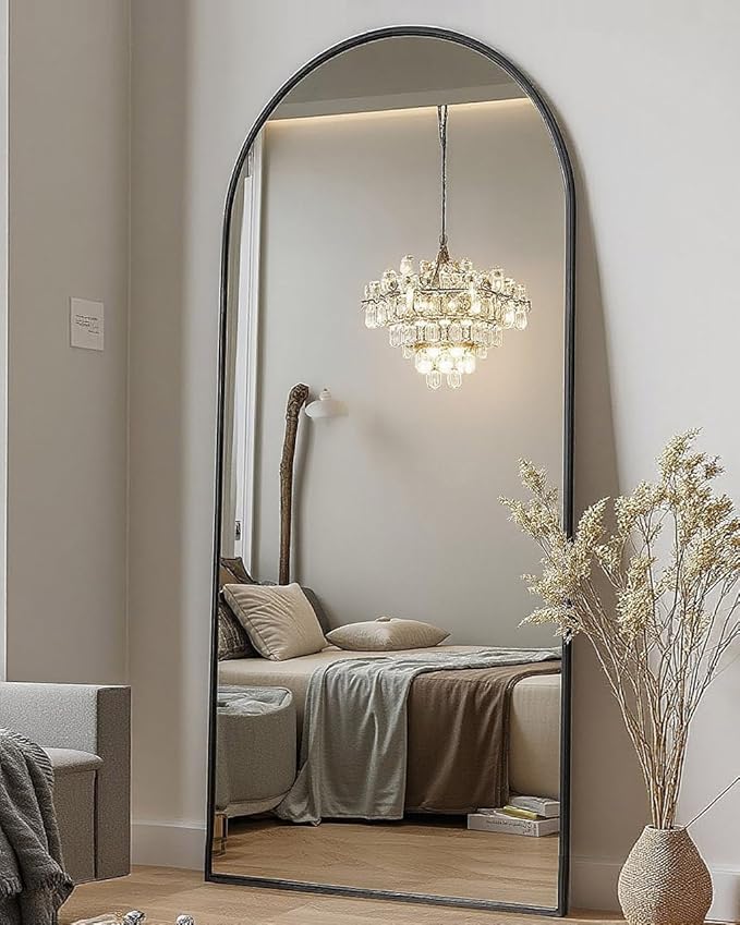DMWOODFL 58"x18" Arched Full Length Mirror - Image 6