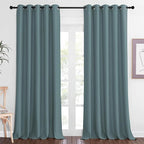 NICETOWN Patio Blackout Curtain Panels by NICETOWN