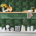 Peel and Stick Backsplash 3D Wall Tiles, Self-Adhesive, Oil Proof, Waterproof - Image 8