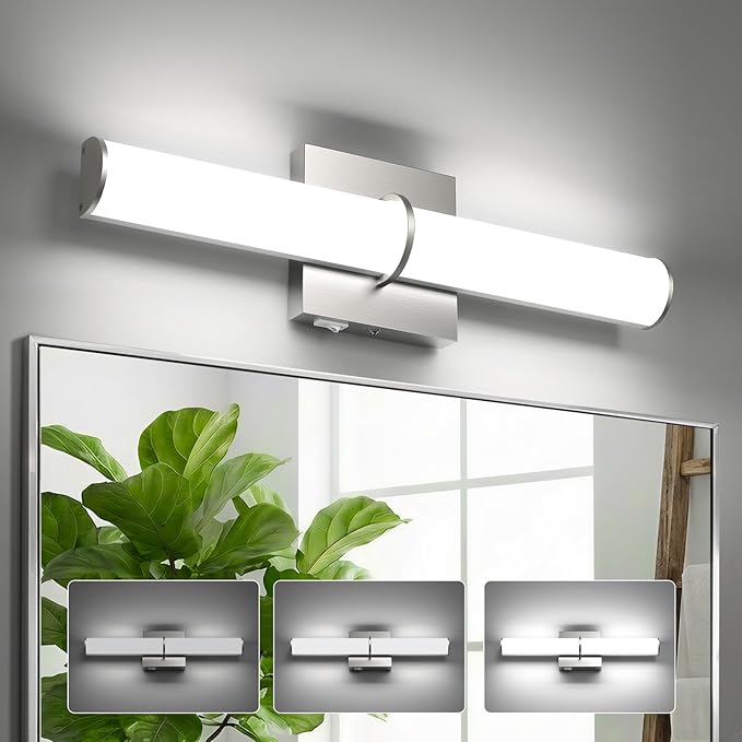 OOWOLF 17.3" Modern Vanity Light Fixture - Image 3