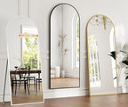 Rowjut Floor Mirror Arched Full Length Mirrors, Mirror Full Length Standing - Image 5