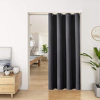 ChrisDowa Blackout Door Curtains - Image 7