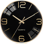 AYRELY® 12 Inch Silent Modern Wall Clocks Battery Operated, Wall Clock by AYRELY