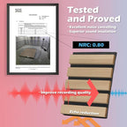 Art3d 2-Pack 108" x 12" Acoustic Wood Panels - Image 4