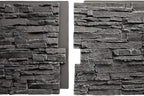 EverStone Canyon Ridge Faux Stone Panel, 45 3/4"W x 24 1/2"H x 1 1/4"D - Image 8