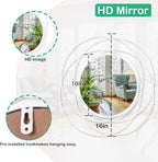 Wall Mirror Modern Metal Frame Arts Circle Mirror - Image 7