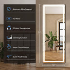 DUMOS LED Full Length Mirror, Dressing Room, Living Room - Image 2