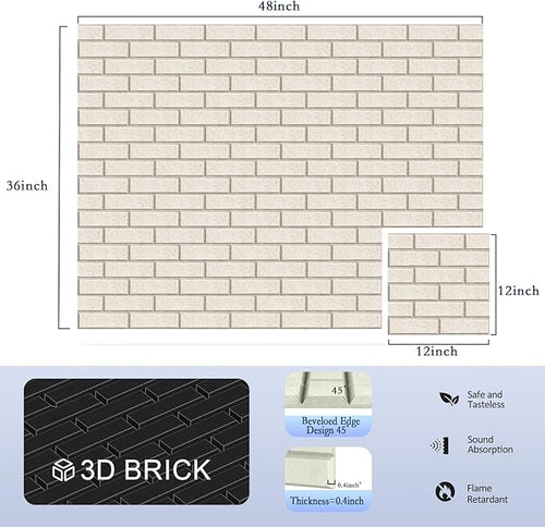 12Pack Acoustic Wall Panels, High Density Decorative Acoustic Foam Sound - Image 2
