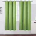 LEMOMO Light Green Thermal Blackout Curtains/42 x 72 Inch/Set of 2 Panels Room by Lemomo