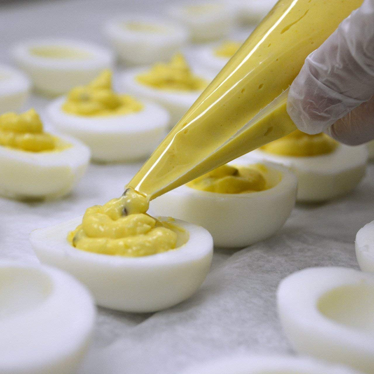 DayMark Safety Systems-IT115437 21" PipingPal Disposable Pastry Bag with Dispenser (100 Bags)