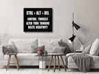 Pyradecor Motivational CTRL+ALT+DEL Classroom Positive Quotes Inspirational - Image 3