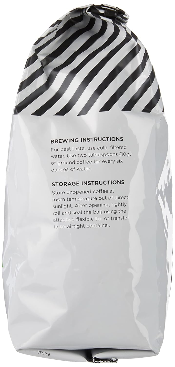 Amazon Fresh, Colombia Ground Coffee, Medium Roast, 32 Oz (Pack of 3)