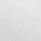 White Grasscloth Wallpaper Peel and Stick Fabric Linen Textured 24"x394" - Image 3