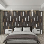 OUZUGIE 4 PCS Faux Stone Wall Panel 47.2’’ x 23.6’’ Interior Exterior Wall - Image 7