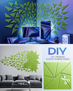 22 Pack Acoustic Panels, Sound Proof Foam Panels - Image 5