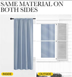 NICETOWN Room Darkening Curtains - Image 5