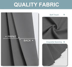 ChrisDowa Blackout Curtains 108 Inches Long - Image 4