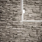 EverStone Canyon Ridge Faux Stone Panel, 45 3/4"W x 24 1/2"H x 1 1/4"D - Image 9