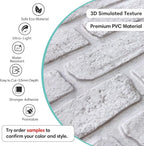 Commomy Faux Brick 3D Wall Panels - Image 3