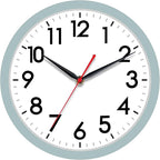 AKCISOT Wall Clock, Modern Small Wall Clocks Battery Operated 10 Inch, Silent by Akcisot