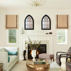 ZEXUIRU 2 Set. Rustic Wall Mirrors - Image 2