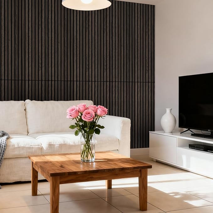 RITOLLO Wood Panels for Wall 4.92"×7.68" Acoustic Panels for Interior Wall Decor - Image 4
