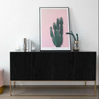 Vinjiasin Peel and Stick Wallpaper Black Wallpaper Black Wood Contact Paper - Image 8
