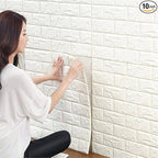 JOLOV 10 PCS 3D Wall Panels Peel and Stick by JOLOV