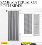 NICETOWN Blackout Curtains 84 for Office - Image 4