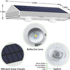 Solar Fence Lights Outdoor - Image 7