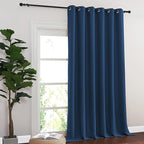 NICETOWN Blackout Sliding Glass Door Curtains, Room Darkening Thermal Insulated - Image 7