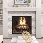COMSTICKC 3D Faux Brick Wall Panel Peel and Stick, Ultra-Light Thin PVC Brick - Image 9