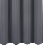 LEMOMO Blackout Curtains 42 x 95 inch/Dark Grey Curtains Set of 2 - Image 9