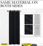 NICETOWN Patio Blackout Curtain Shades - Image 6