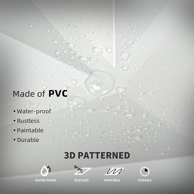 AMZDEPOT 50 Pack 3D Wall Panels - Image 5