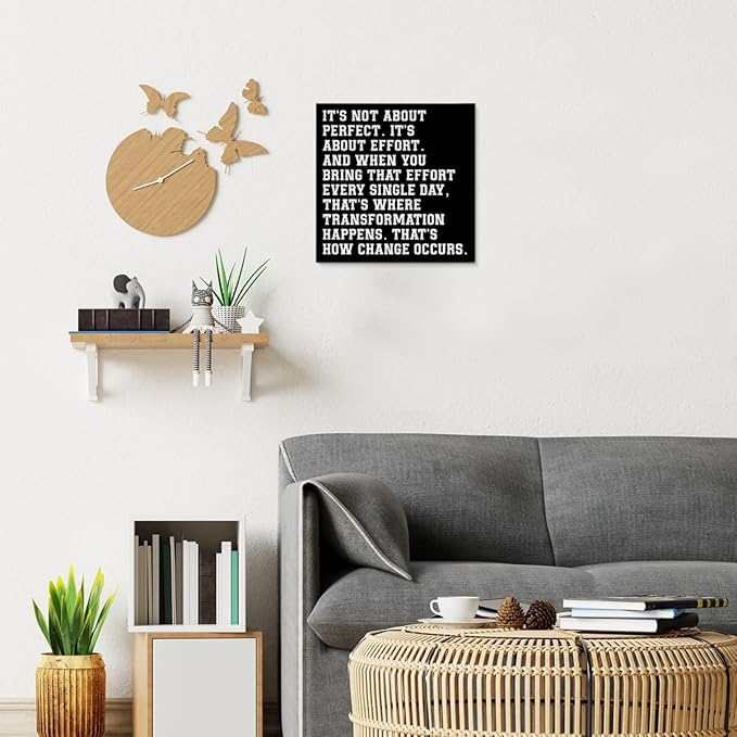 Motivational Wall Decor, Inspirational Quote Wall Art - Image 5