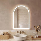 DUMOS 24"×32" LED Bathroom Mirror by DumosLifestyle