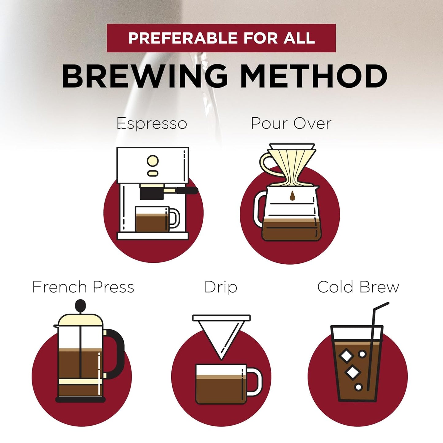 Fonte Coffee Roaster - French Press Coffee - Medium-Dark Fresh Roast - Roasted in Seattle - Single Origin - 12 oz - Spicy, Smoky, Bittersweet Chocolate, Peat - Cerrado