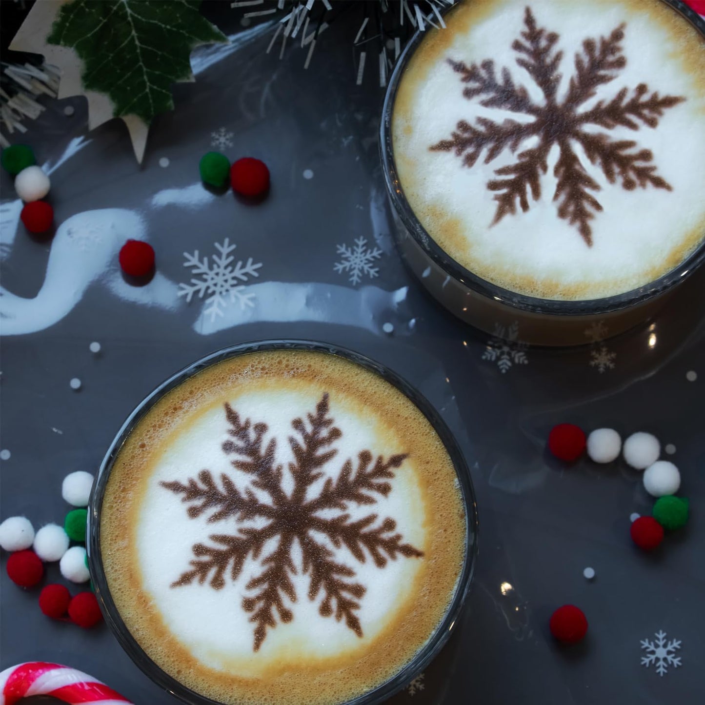 Coffee Latte Art Machine EB-Pro Customized Photo, Text, LOGO Printing Cake Desserts DIY Personalized Decoration for Cafes Bars Museums, Brown FancyBox - Black