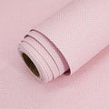Grasscloth Peel and Stick Wallpaper 15.75x196.85inch Modern Pink Removable by MANONIRIA