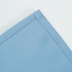 LEMOMO Blackout Curtains 52 x 120 Inch Long Sky Blue Curtains Set of 2 Panels - Image 7