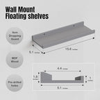 RICHER HOUSE 3 Set Floating Shelves - Image 3