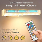 2Pcs Picture Light for Wall Dimmable, Remote Painting Light - Image 6