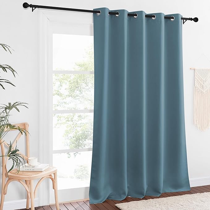 NICETOWN Patio Blackout Curtain Panels - Image 7