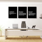 Inspirational Canvas Painting Wall Art -EPHANY ART, Motivational Wall Art - Image 5
