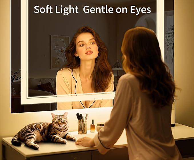 32"x24" LED Bathroom Mirror - Image 7