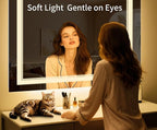 38"x30" LED Bathroom Mirror - Image 7