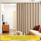 NICETOWN Verical Blinds for Living Room Bedroom Dining Sunroom Basement Wall - Image 2