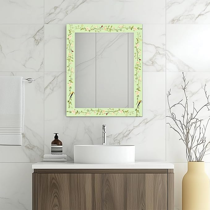 HOMETITUTE Wallpaper Border Peel and Stick Decorative Wall Trim Self Adhesive - Image 3