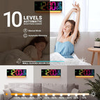 16.5" Large Digital Wall Clock - Image 6
